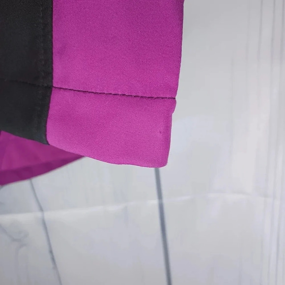 Free Country Chico purple and black jacket Size S - Picture 3 of 9